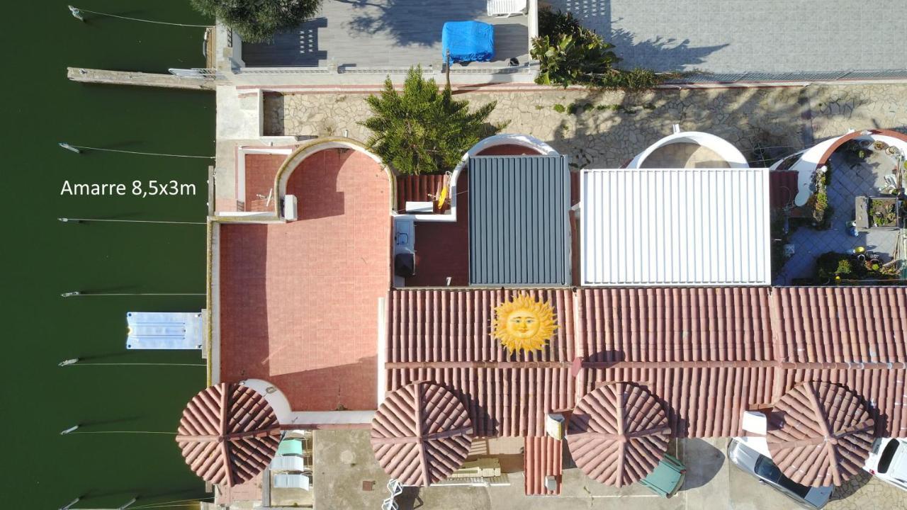 Maison De Vacances Avec Amarre Empuriabrava Esterno foto